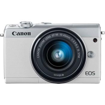 Canon EOS M100 | Trắng | Đen | Hồng