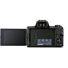 Canon EOS M50 Mark II Đen - ảnh 3