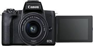 Canon EOS M50 Mark II Đen - ảnh 5