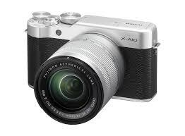 Fujifilm X-A10 Kèm Lens Bạc