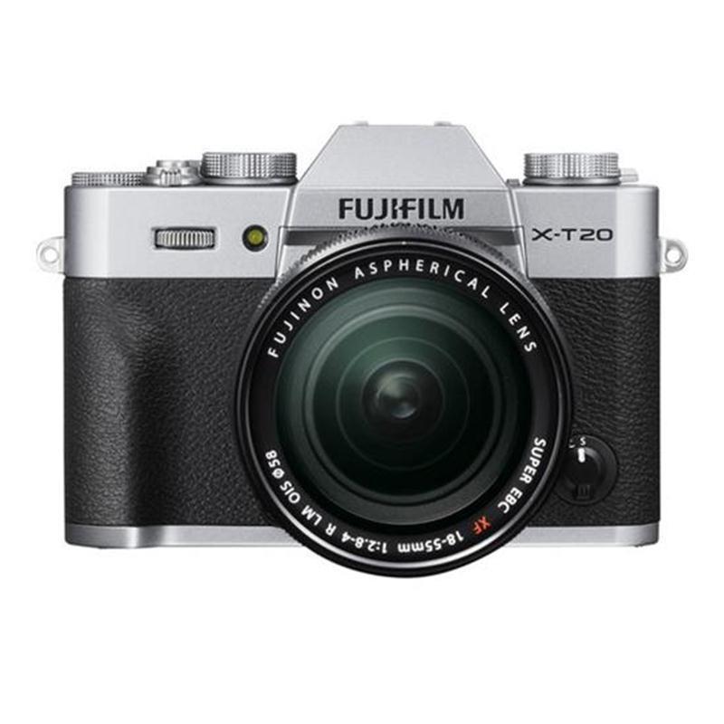 Fujifilm X-T20 Kèm lens Bạc