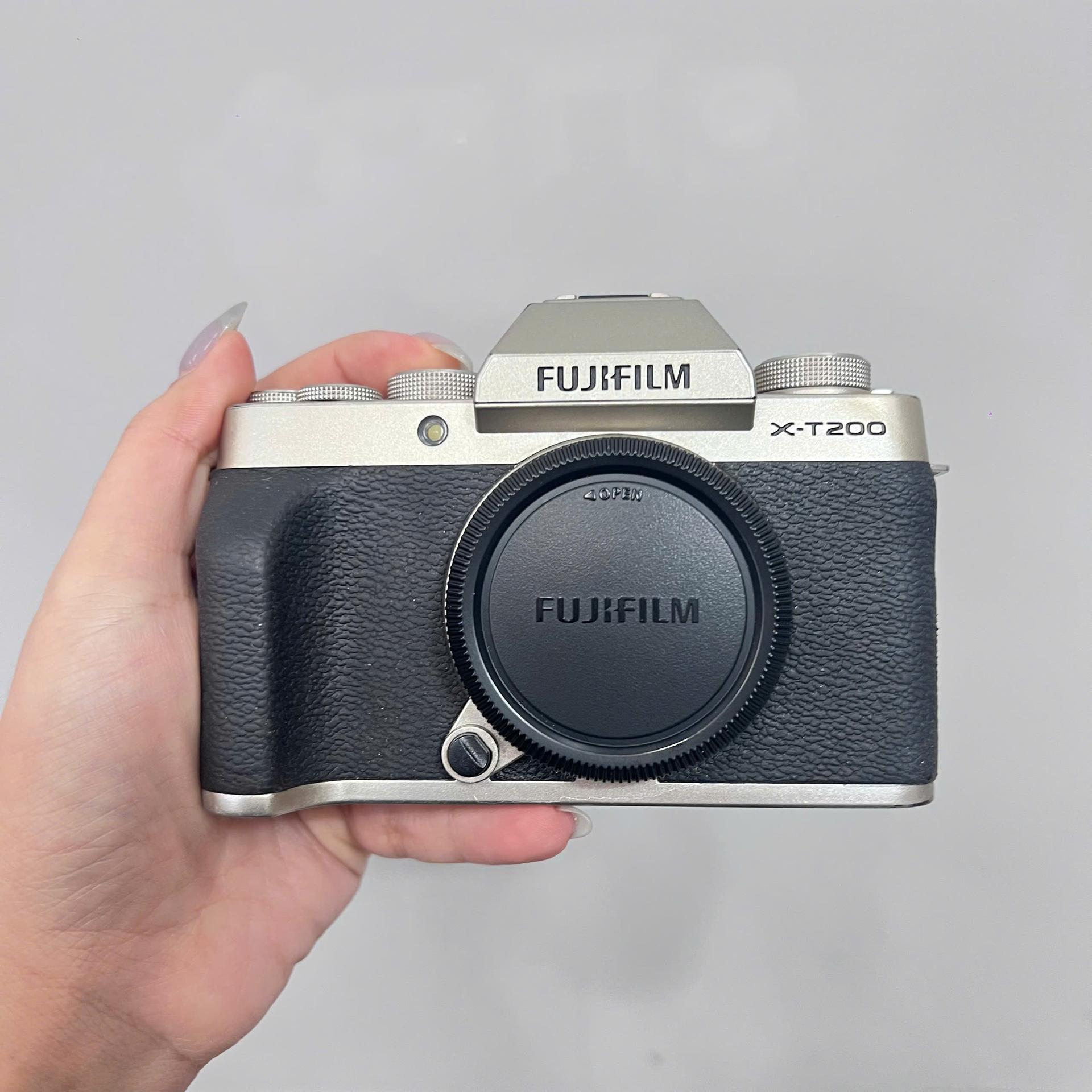 Fujifilm X-T200 Kèm lens | Bạc | Vàng - ảnh 8