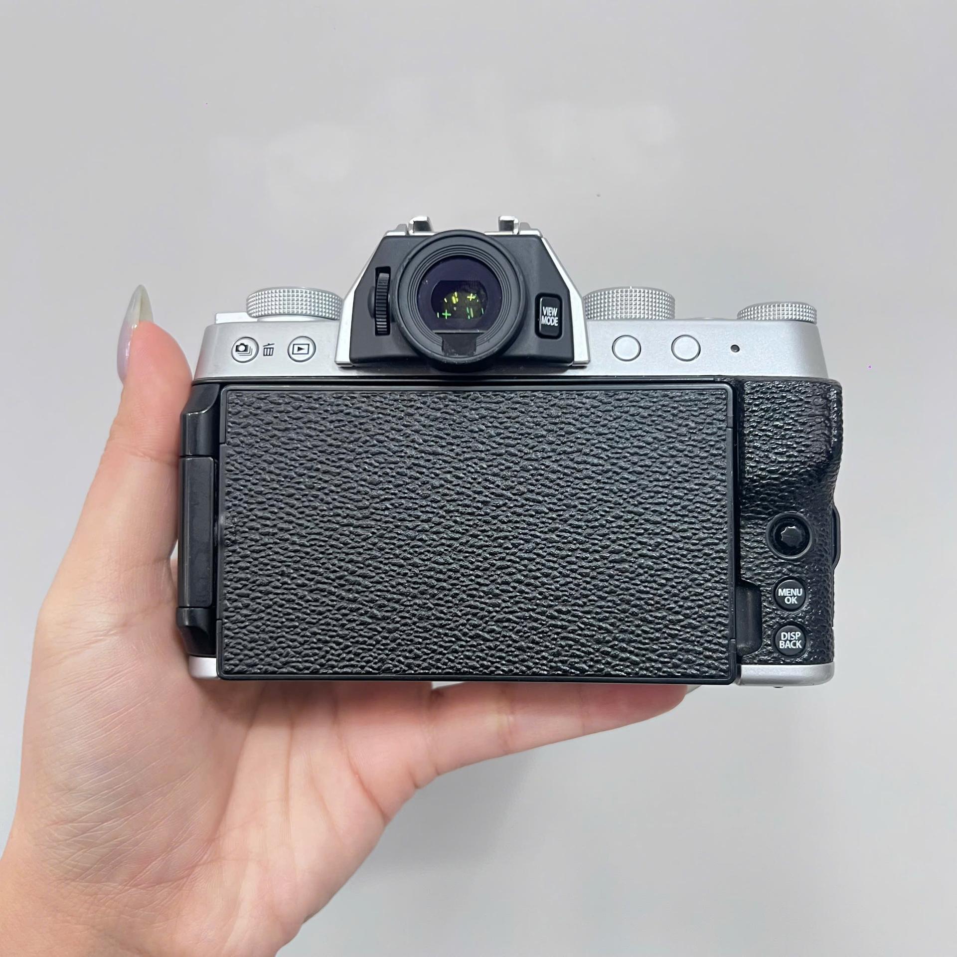Fujifilm X-T200 Kèm lens | Bạc | Vàng - ảnh 10