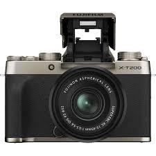 Fujifilm X-T200 Kèm lens | Bạc | Vàng - ảnh 16