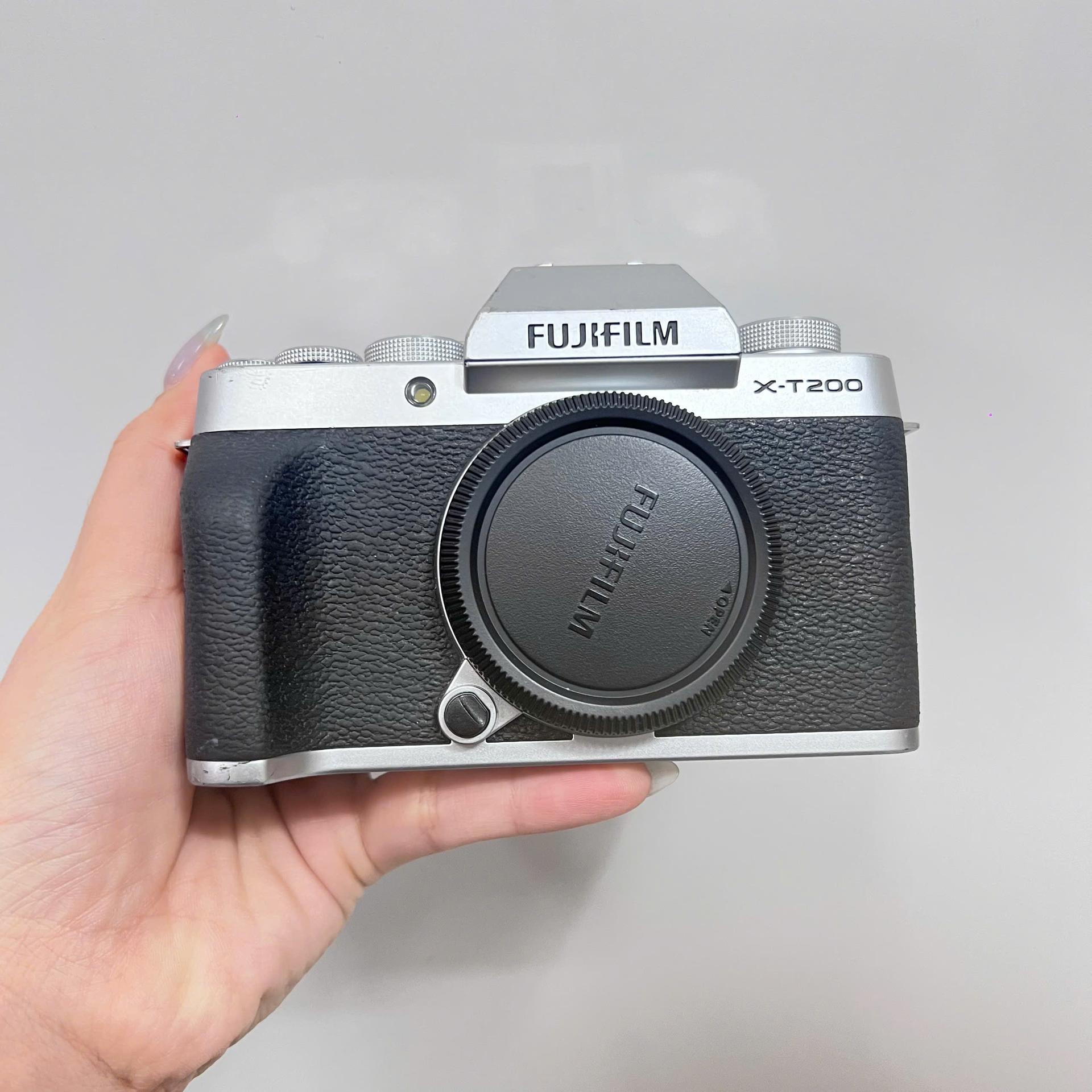 Fujifilm X-T200 Kèm lens | Bạc | Vàng - ảnh 11