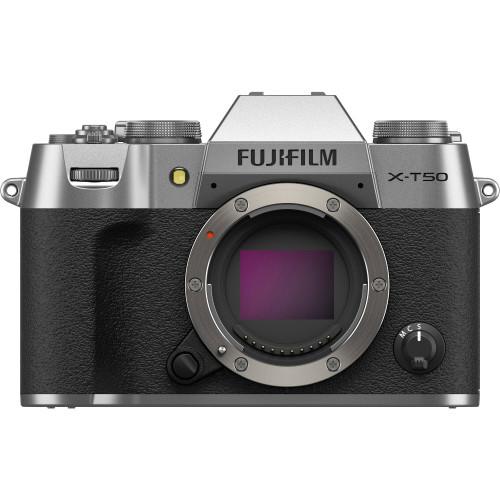 Fujifilm X-T50 New Màu Bạc