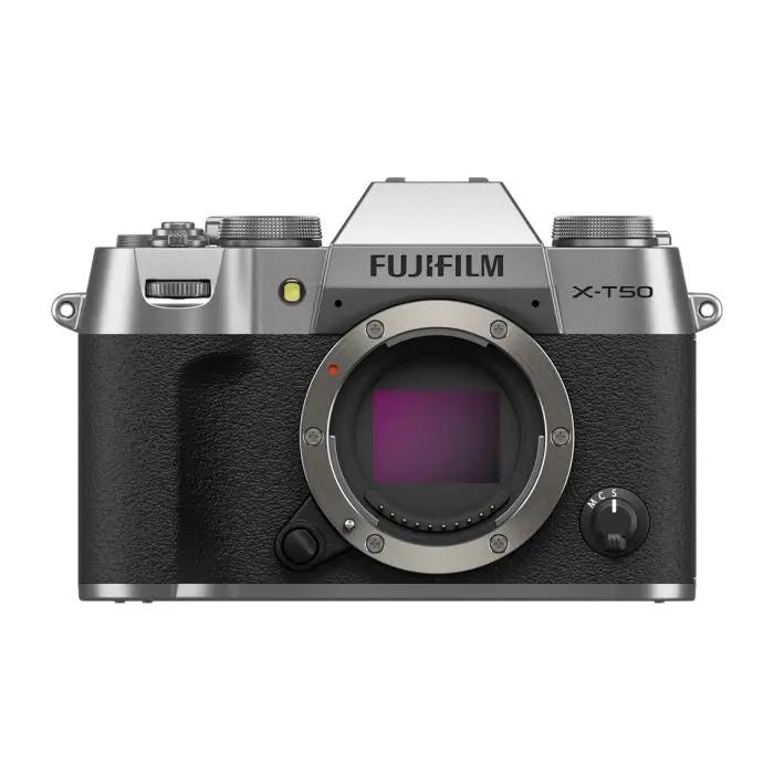 Fujifilm X-T50 New Màu Bạc - ảnh 3