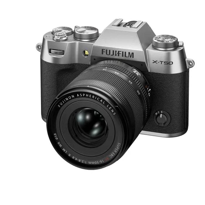 Fujifilm X-T50 New Màu Bạc - ảnh 2
