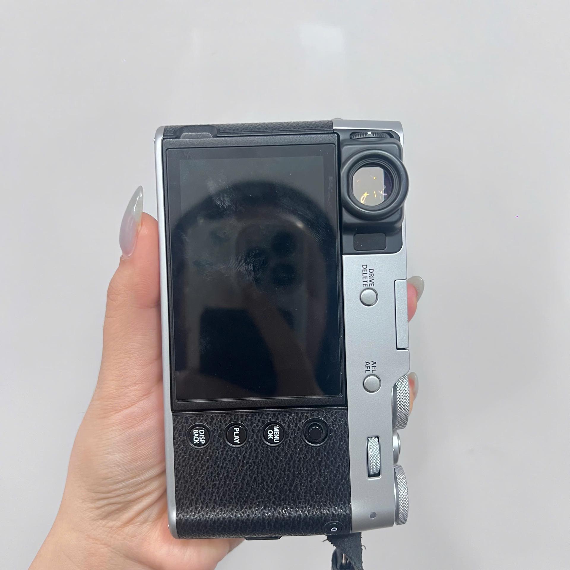 Fujifilm X100V (Màu Bạc) / Mới 99% / Fullbox - ảnh 6
