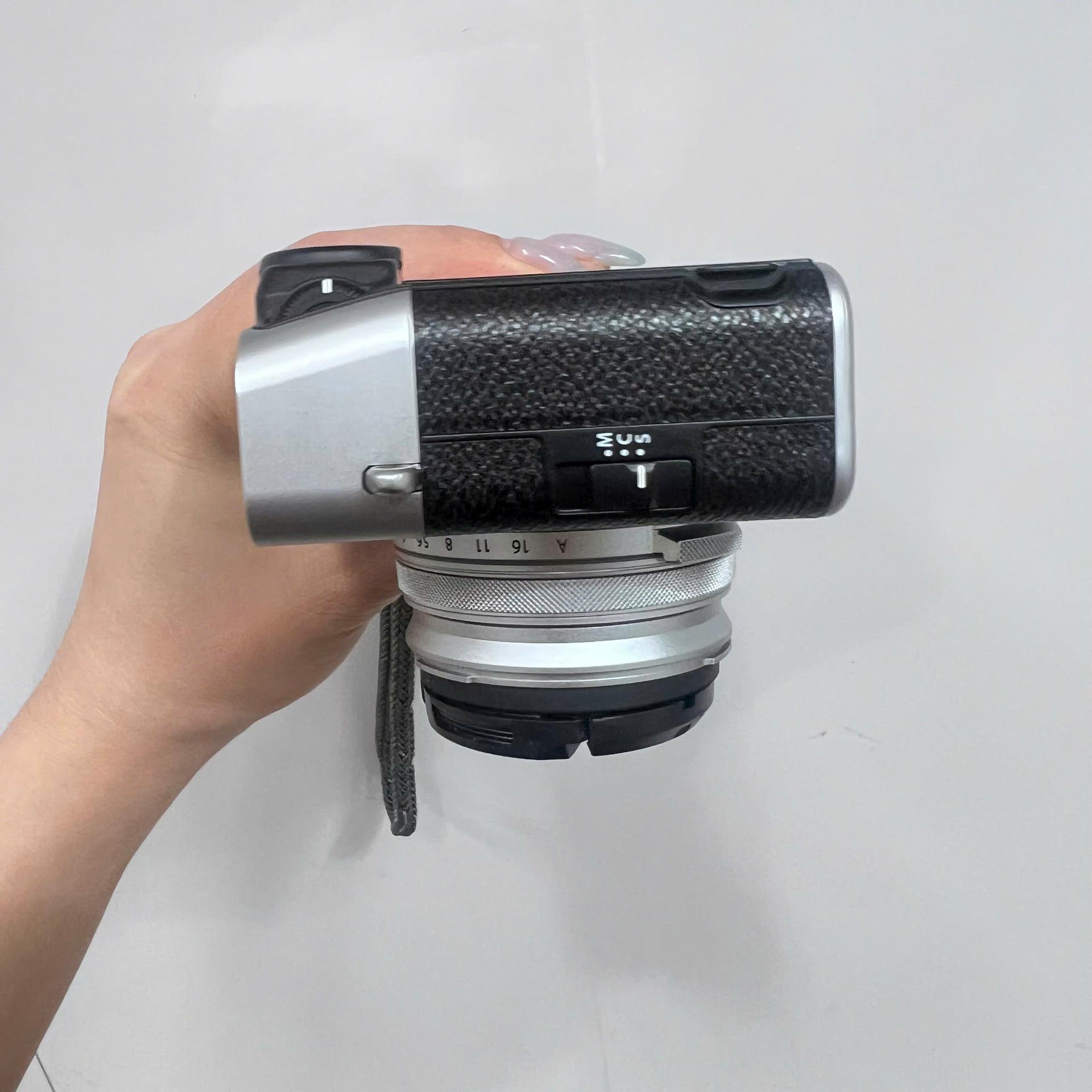 Fujifilm X100V (Màu Bạc) / Mới 99% / Fullbox - ảnh 2