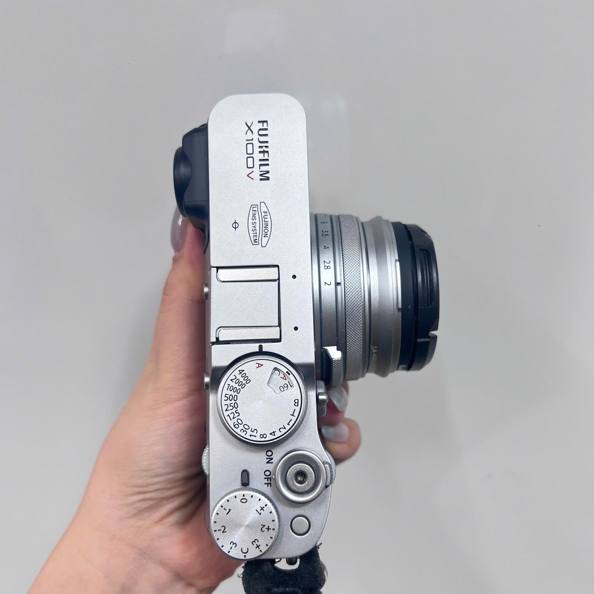 Fujifilm X100V (Màu Bạc) / Mới 99% / Fullbox - ảnh 7