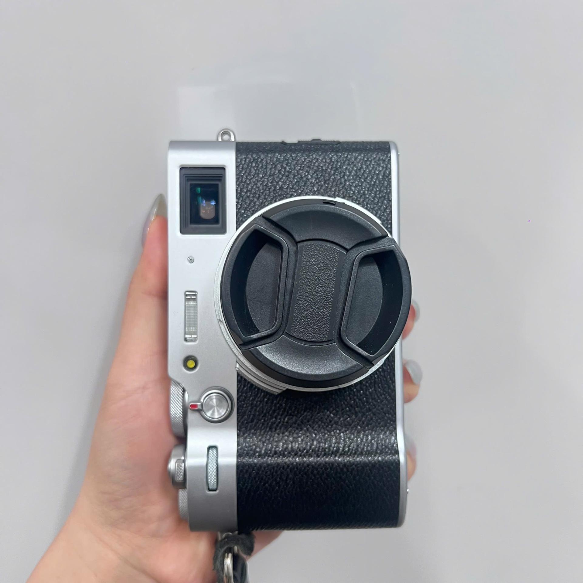 Fujifilm X100V (Màu Bạc) / Mới 99% / Fullbox - ảnh 5
