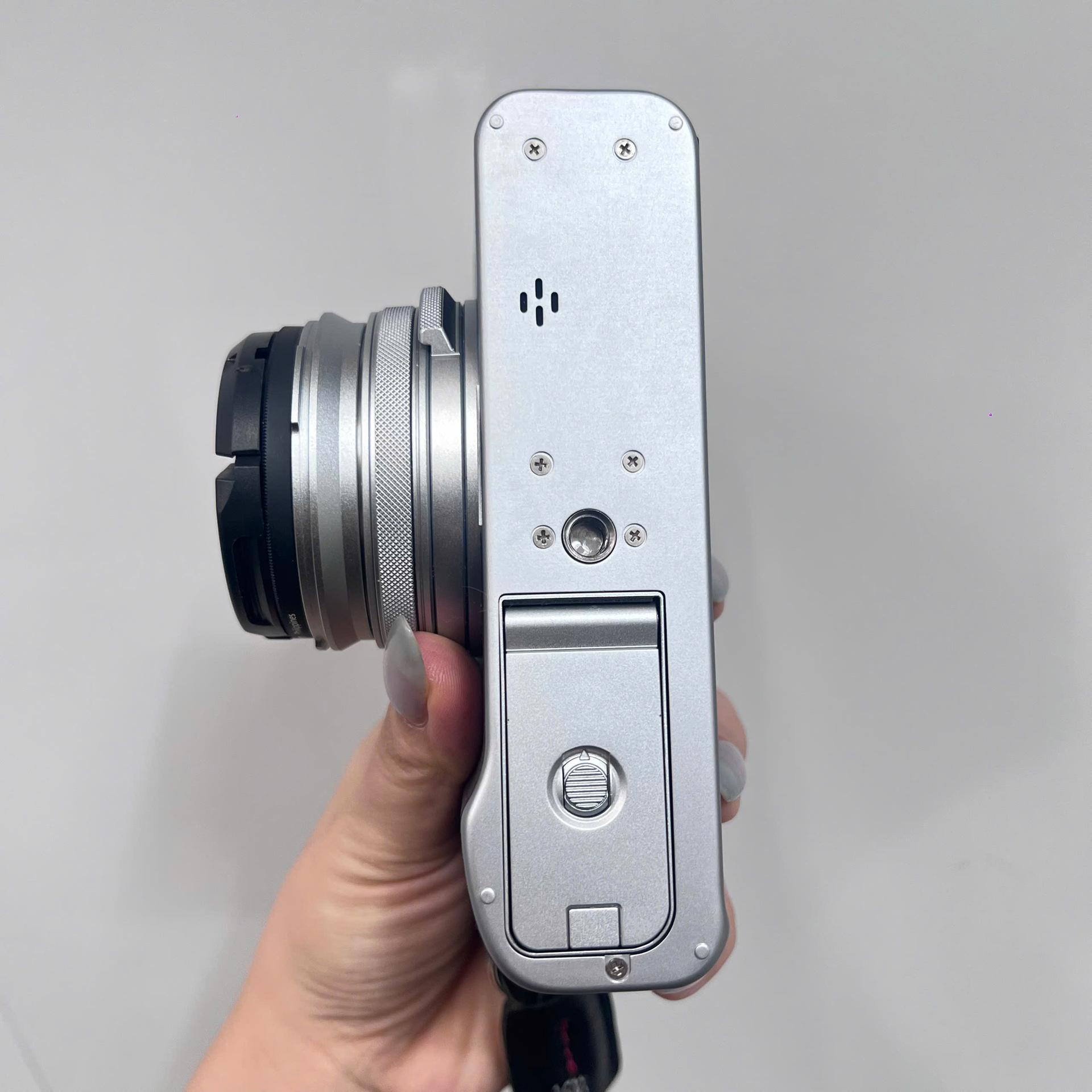 Fujifilm X100V (Màu Bạc) / Mới 99% / Fullbox - ảnh 4