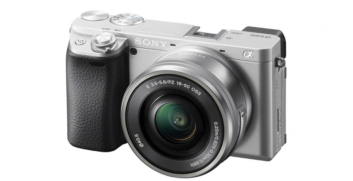 Sony Alpha A6400 | Đen | Bạc - ảnh 8