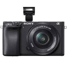 Sony Alpha A6400 | Đen | Bạc - ảnh 2