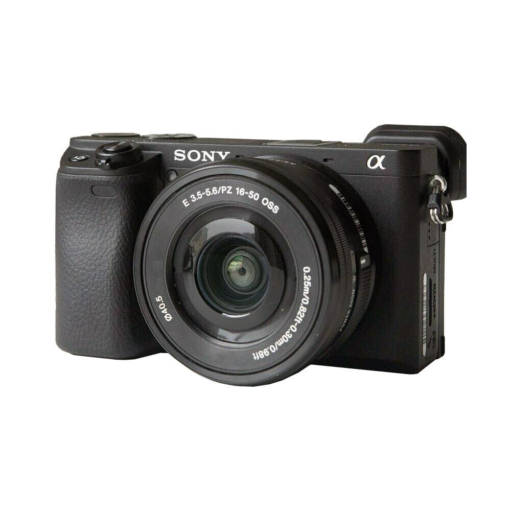 Sony Alpha A6400 | Đen | Bạc - ảnh 5