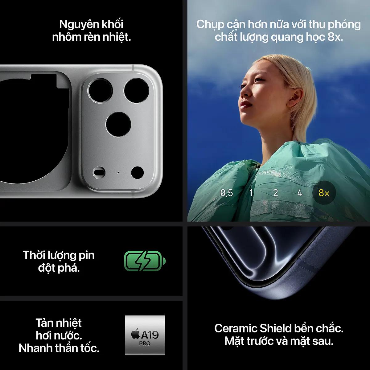 iPhone 17 Pro Max 256GB | Chính hãng | 99% như mới - ảnh 6