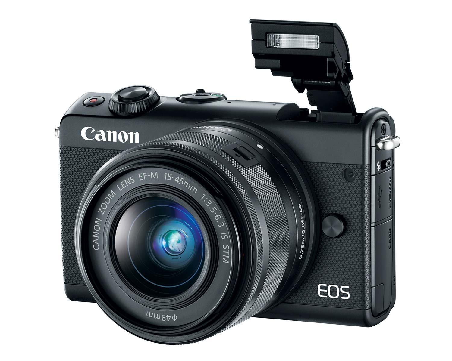 Canon EOS M100 | Trắng | Đen | Hồng - ảnh 7