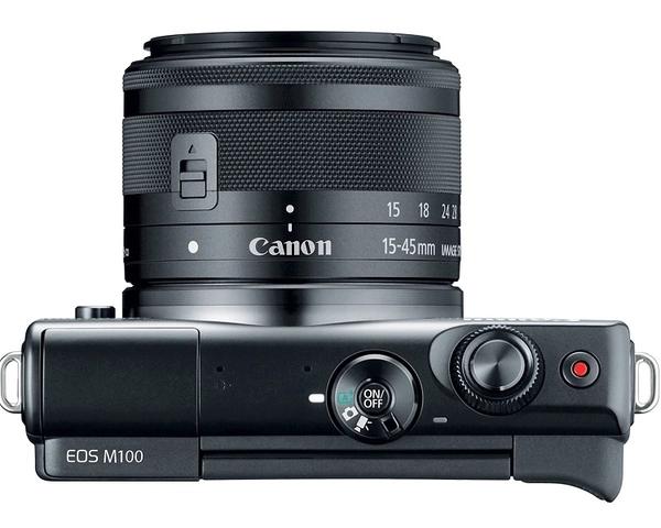 Canon EOS M100 | Trắng | Đen | Hồng - ảnh 5