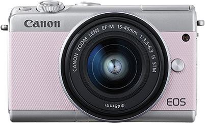 Canon EOS M100 | Trắng | Đen | Hồng - ảnh 4