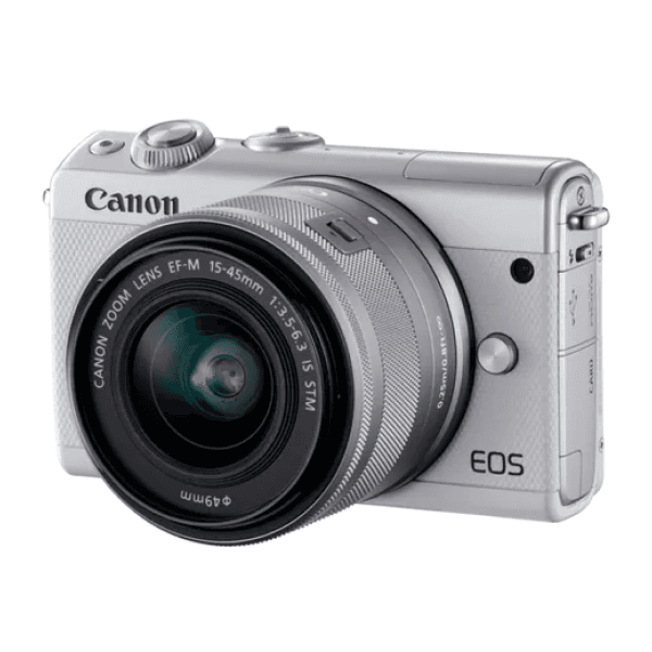 Canon EOS M100 | Trắng | Đen | Hồng - ảnh 8