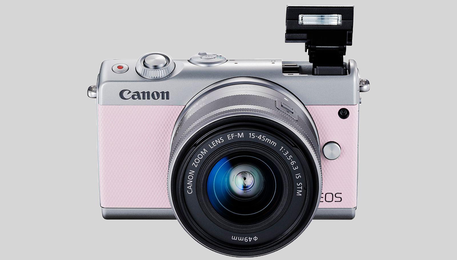 Canon EOS M100 | Trắng | Đen | Hồng - ảnh 2