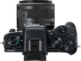 Canon EOS M5 Đen - ảnh 4