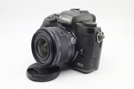 Canon EOS M5 Đen - ảnh 3