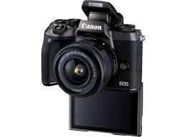 Canon EOS M5 Đen - ảnh 6