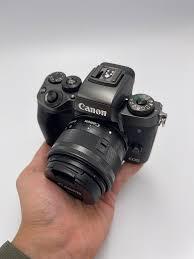 Canon EOS M5 Đen - ảnh 7