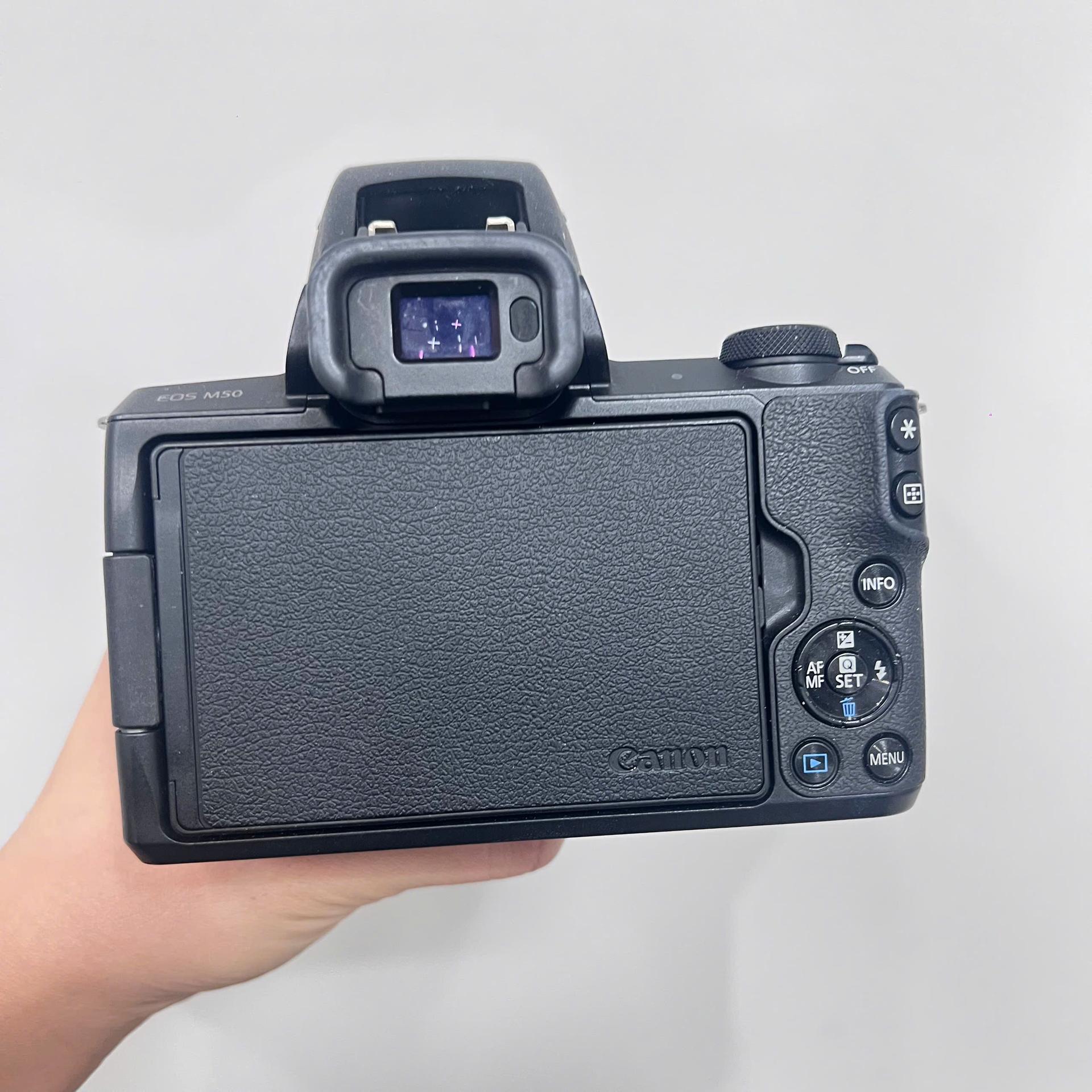 Canon EOS M50 - ảnh 3