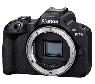 Canon EOS R50 New Trắng | Đen - ảnh 3