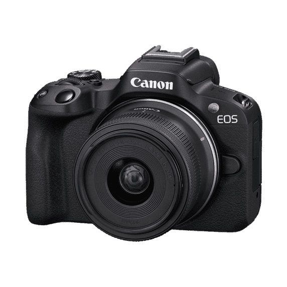 Canon EOS R50 New Trắng | Đen - ảnh 4