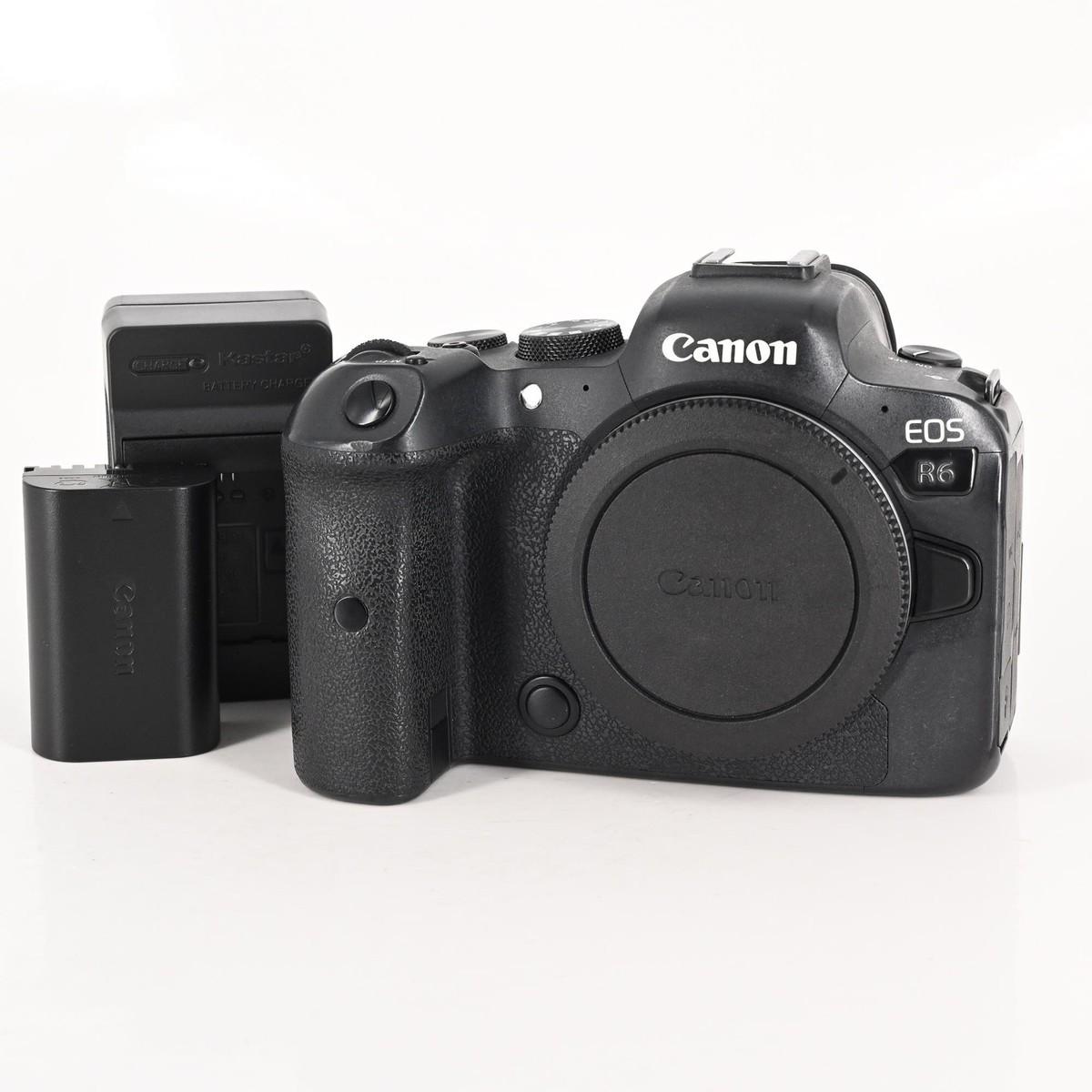 Canon EOS R6 Body - ảnh 5