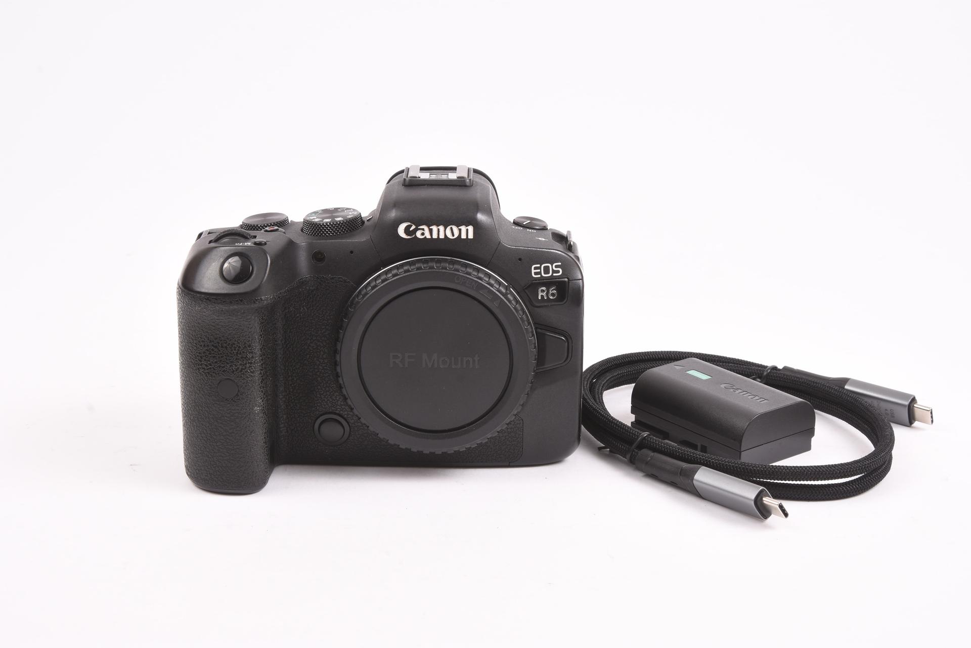 Canon EOS R6 Body - ảnh 4