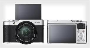 Fujifilm X-A10 Kèm Lens Bạc - ảnh 3