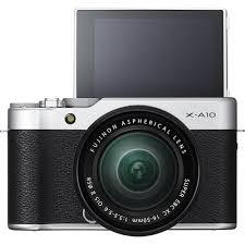 Fujifilm X-A10 Kèm Lens Bạc - ảnh 2