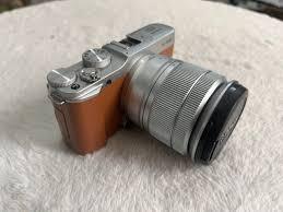 Fujifilm X-A2 Kèm lens Nâu - ảnh 4