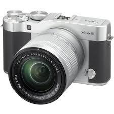 Fujifilm X-A3 Kèm lens Bạc - ảnh 4