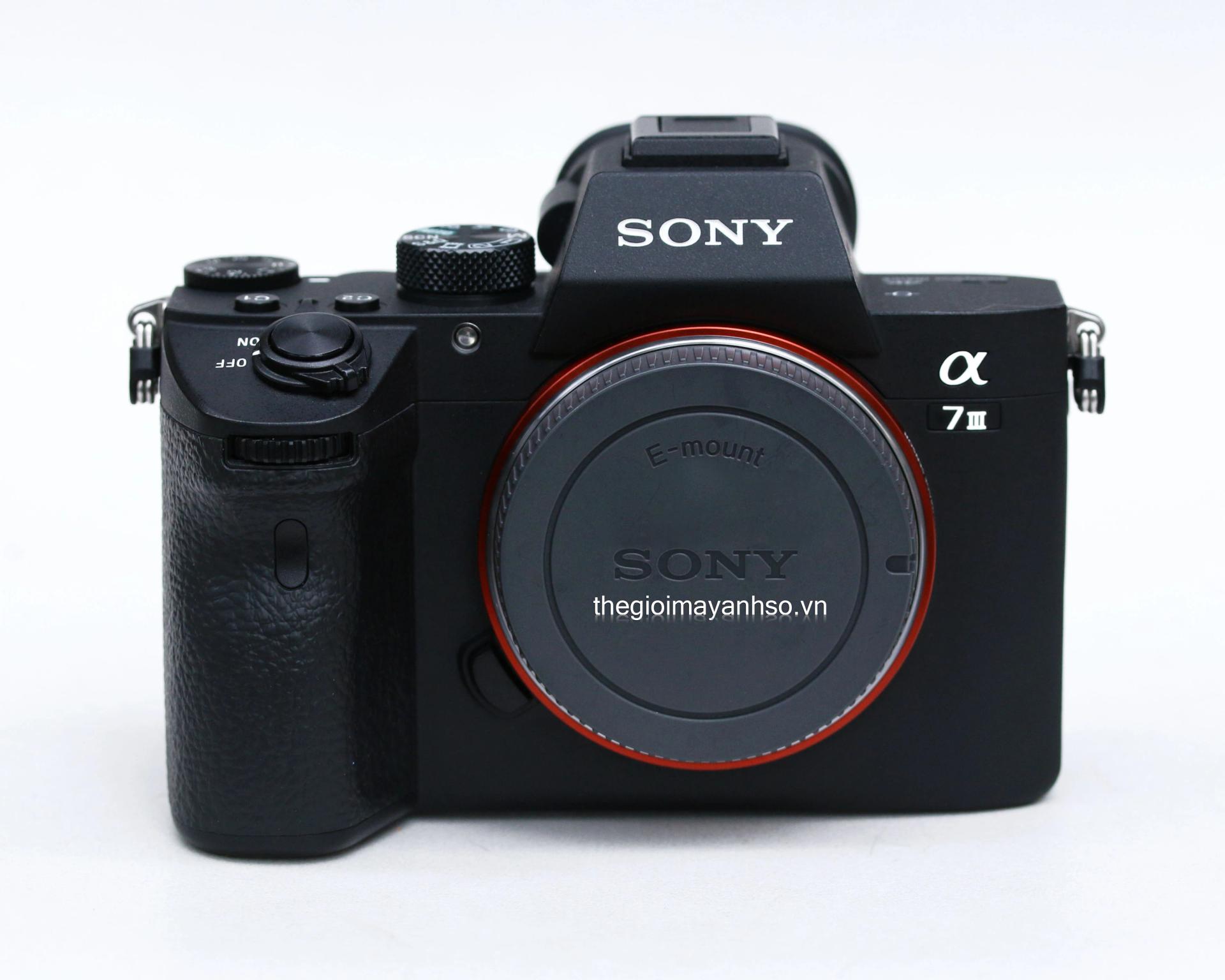 Sony Alpha A7 III (A73) Body - ảnh 7